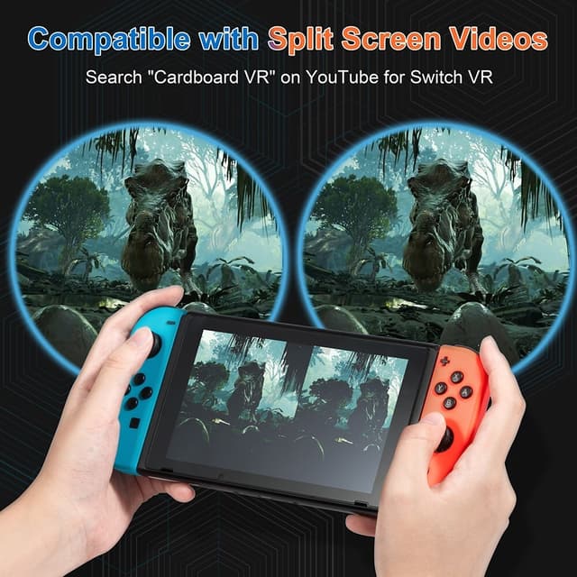 Kompatibel med Nintendo Switch LCD / OLED VR-briller Virtual Reality-briller