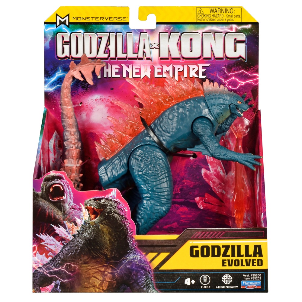 Monsterverse Godzilla x Kong: Das Neue Imperium 15cm Godzilla Evolved Figur