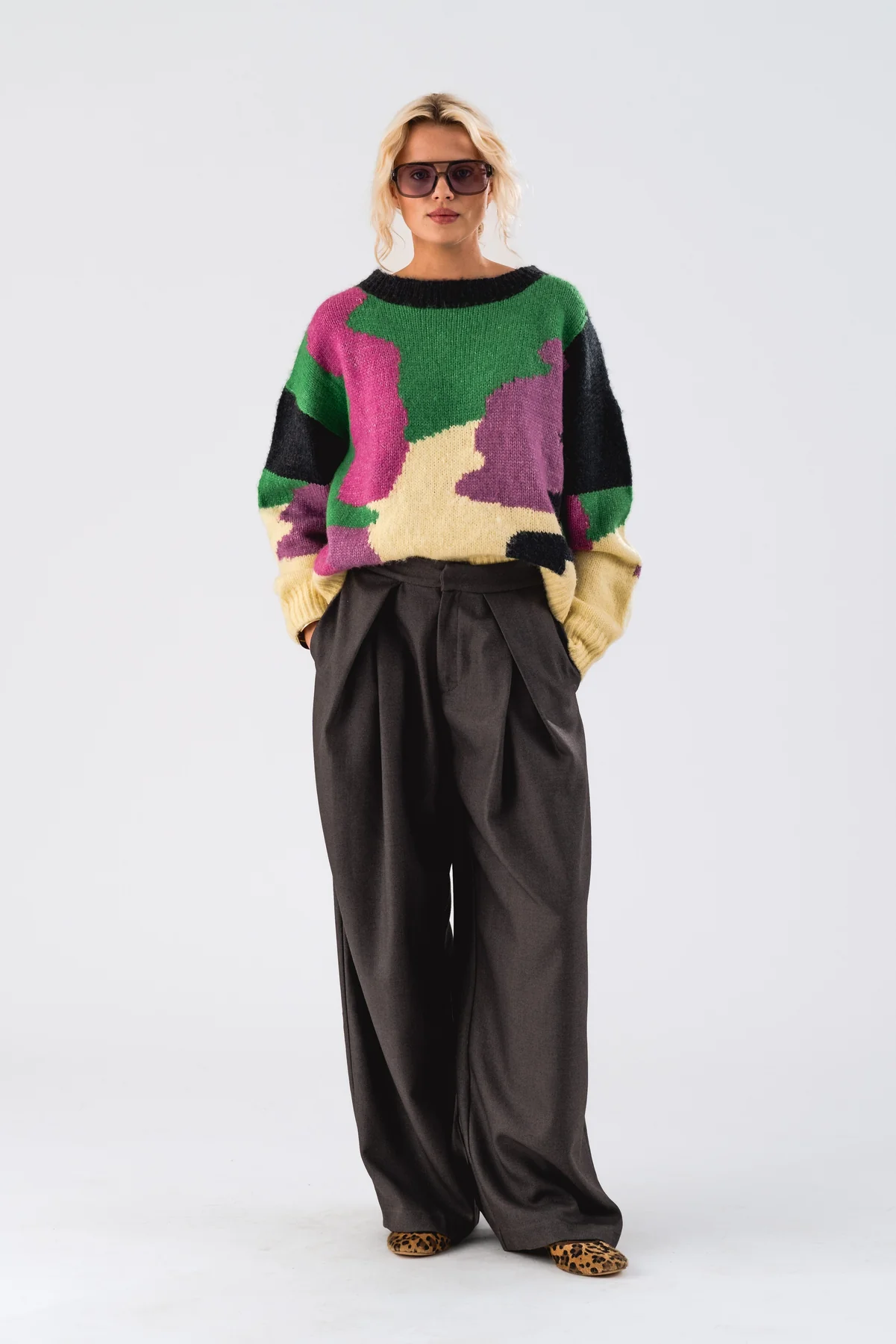Lollys Laundry Salmall Knit Ls