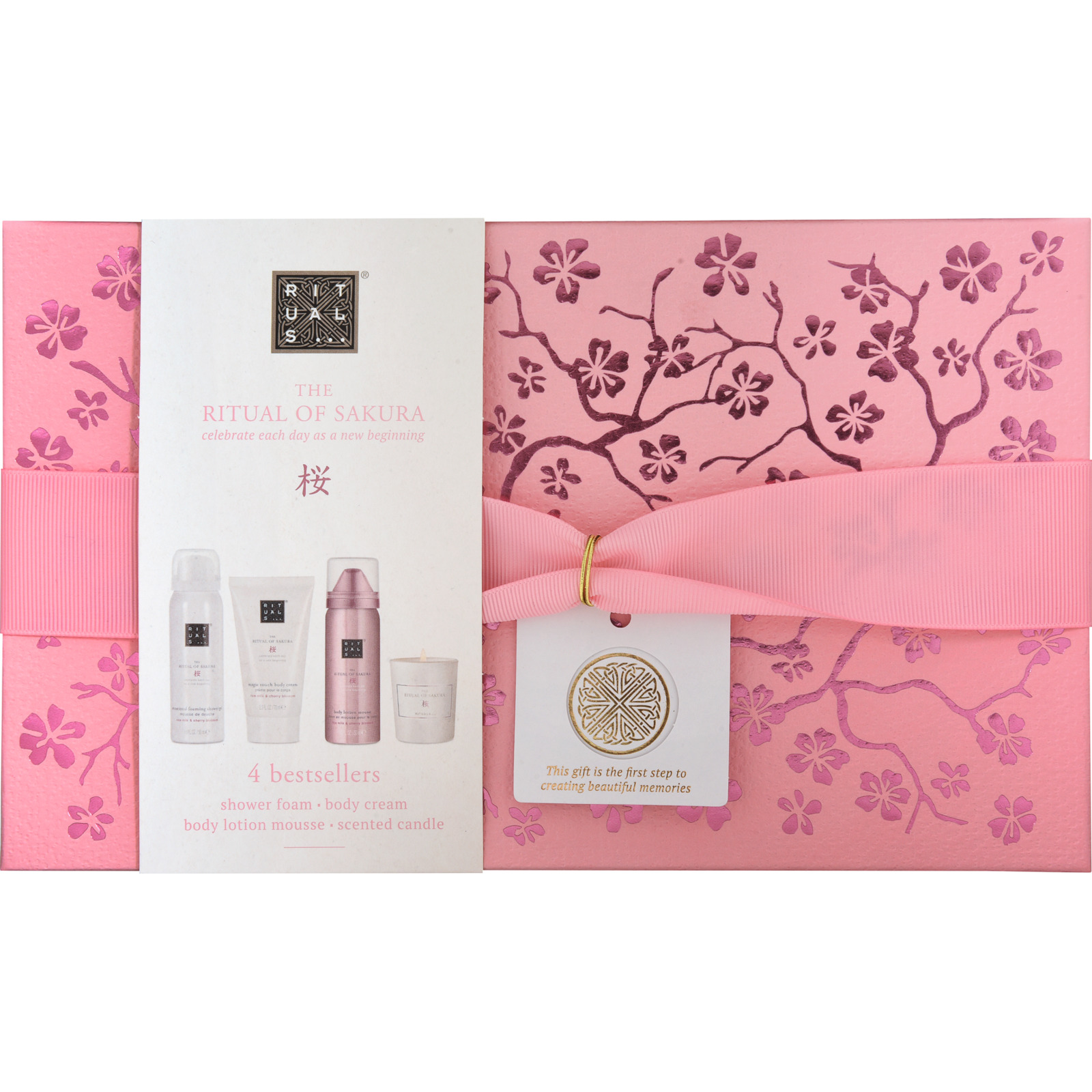 Rituals of Sakura Small Pflegeset, 4-teilig