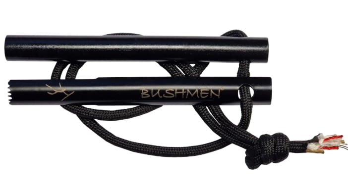Bushmen Tennstål XL Hardy<br>Solid tennstål! Effektivt rispejern!
