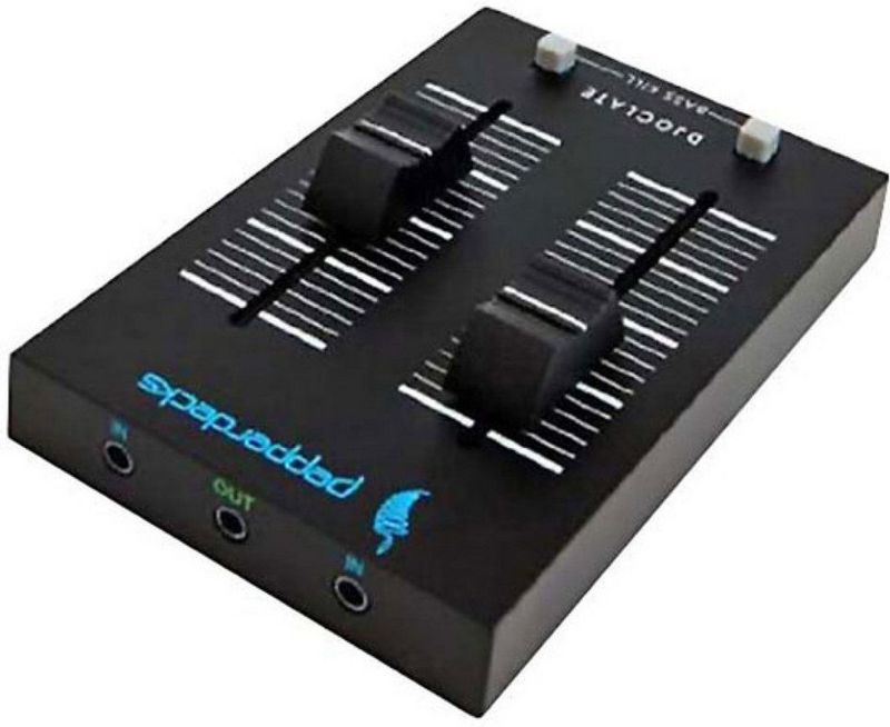 Pepperdecks - DJoclate - Mengpaneel - Mobiel - 8 cm breed - Inclusief Beschermtas