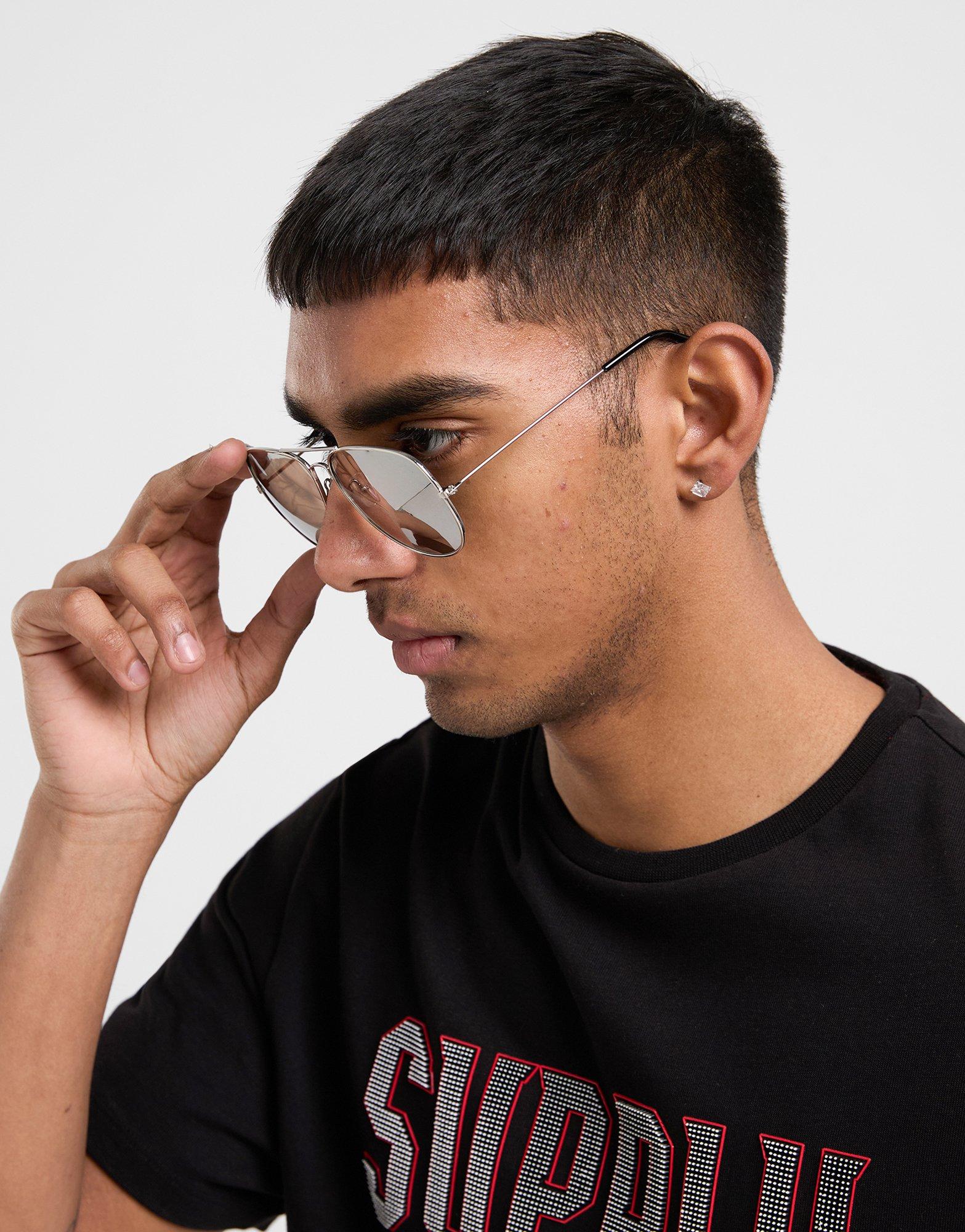 Supply & Demand Lunettes de Soleil Francis Aviator