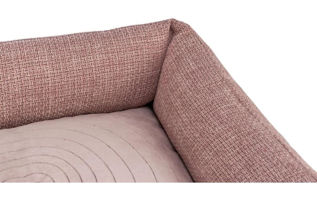 TRIXIE Tierbett »Viviana, 80 cm x 60 cm, Altrosa« Polyester