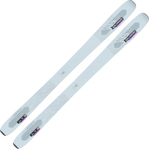 Ski SALOMON QST LUX 92 GRAY DAWN/NEO