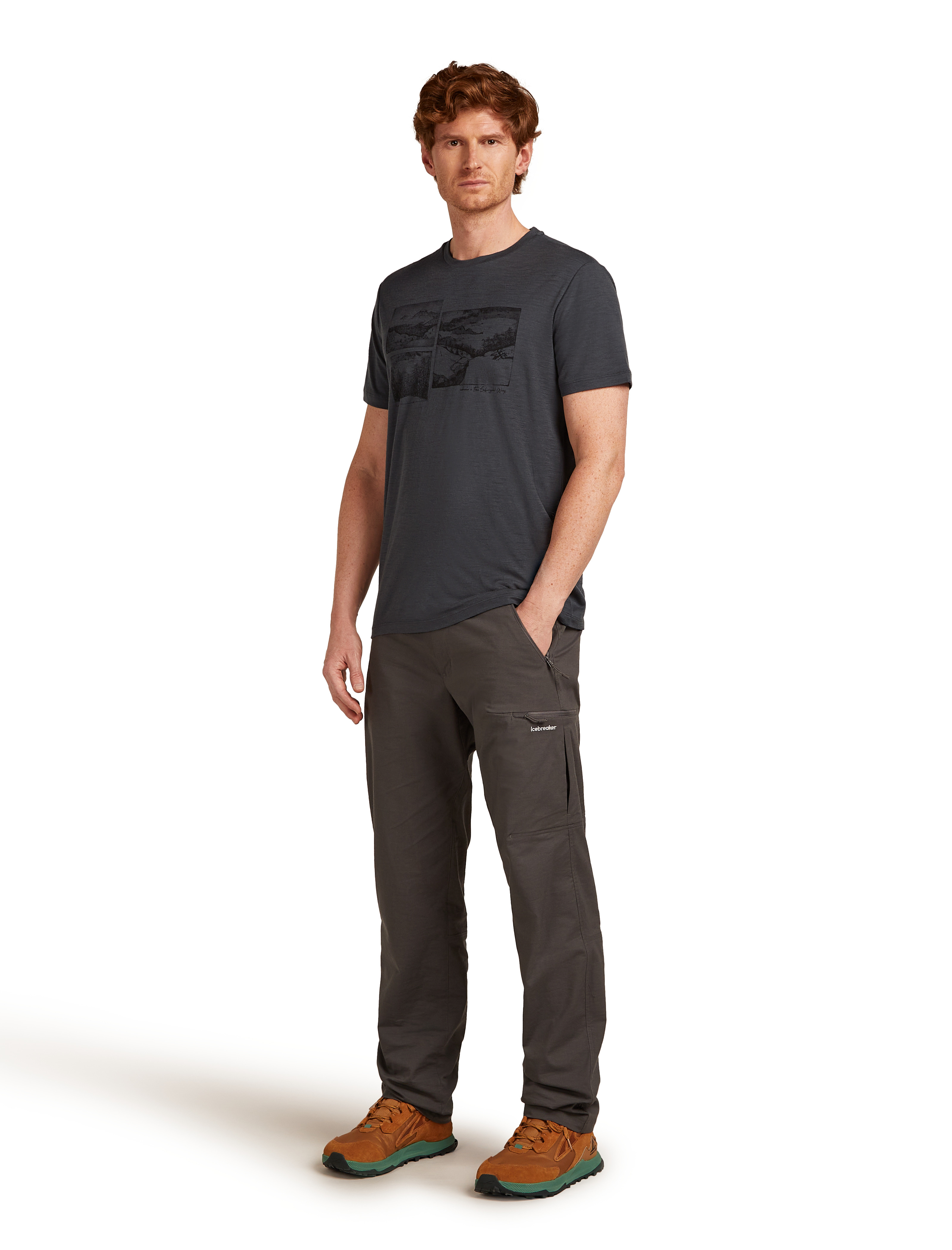 M Merino 150 Tech Lite SS Tee The Climb