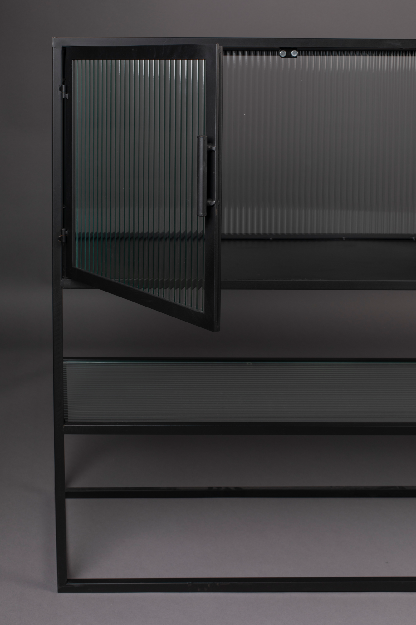 Dressoir Boli hoog zwart