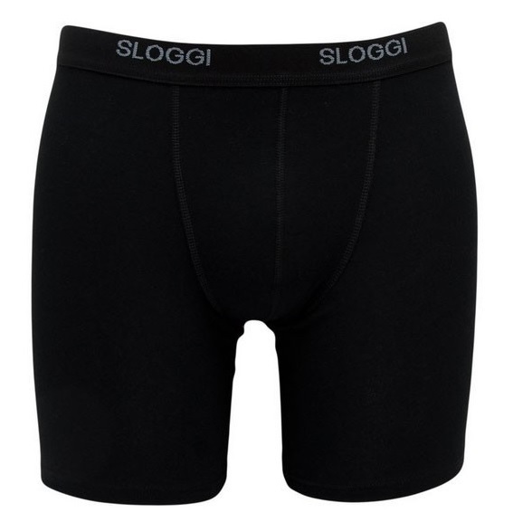 Sloggi Men Basic Long Short Zwart 8 1 stuk
