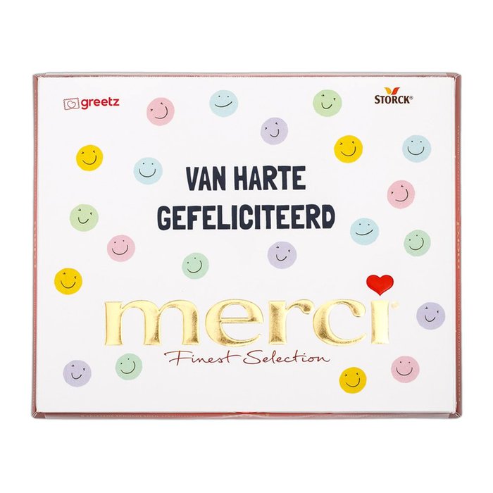 Merci Finest Selection | Gefeliciteerd | 250g