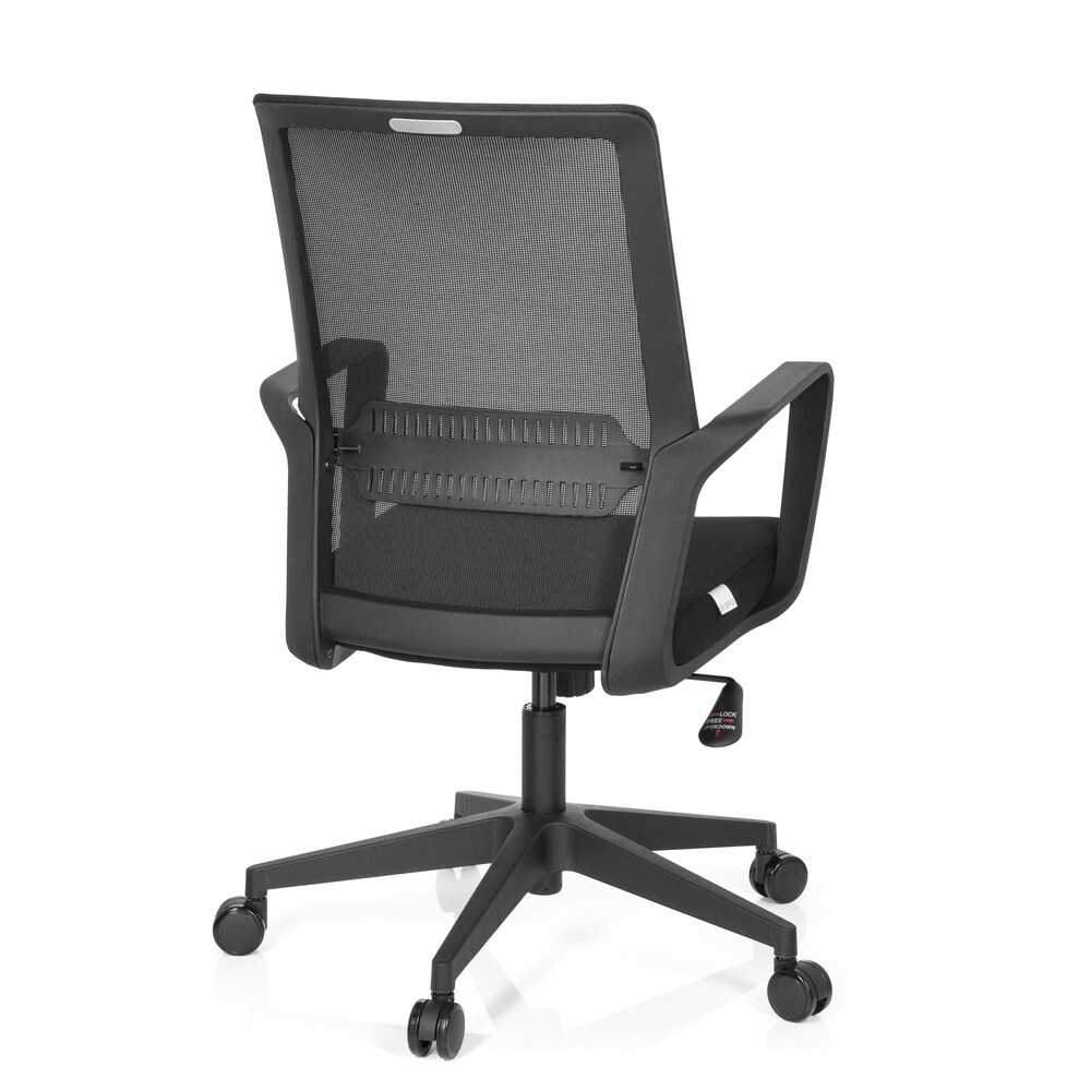 Home Office Bürostuhl PRESTON Stoff mit Armlehnen hjh OFFICE