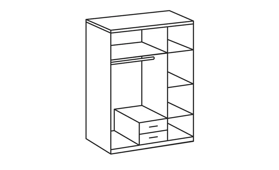 Kleiderschrank Polo
