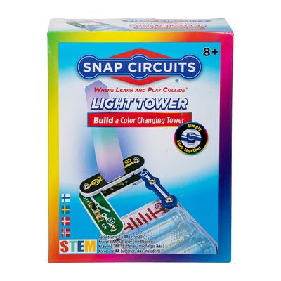 Elenco Snap Circuits Light Tower Eksperimenteske