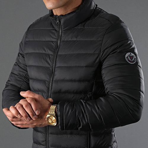 Doudoune Capuche Blight Noir