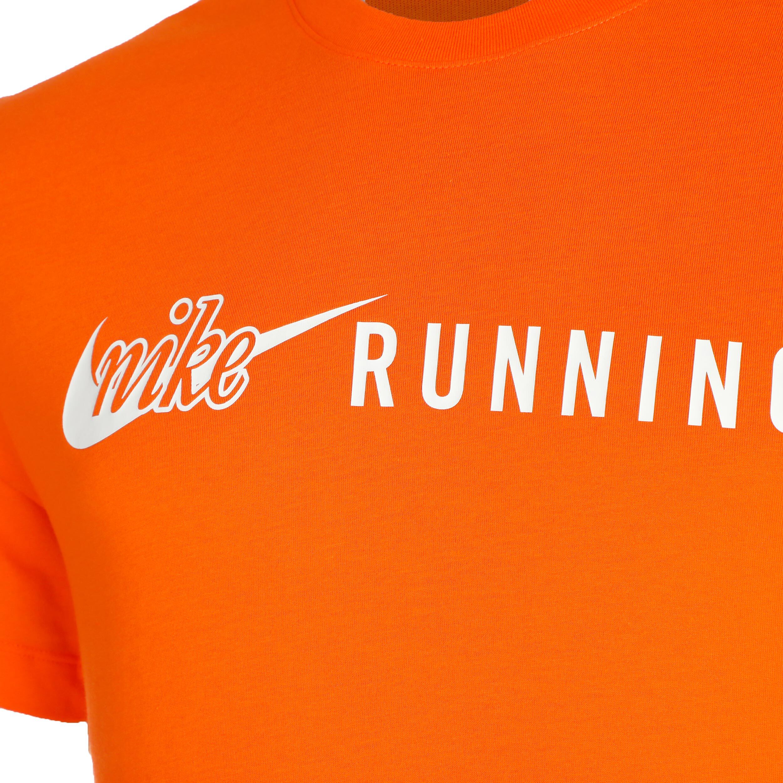 Nike Dri-Fit Energy Maillot De Course Hommes - Orange