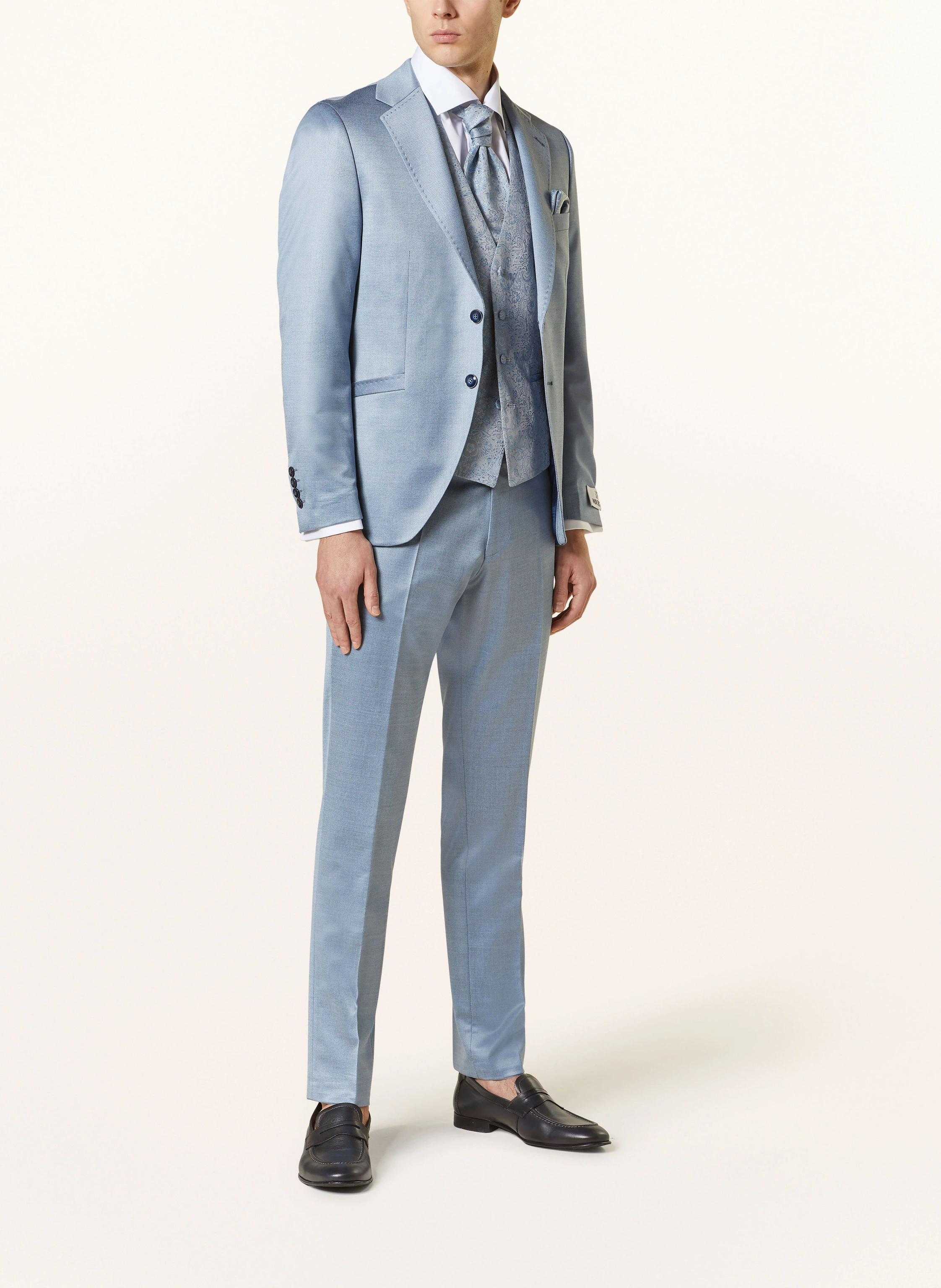 WILVORST Anzughose Slim Fit