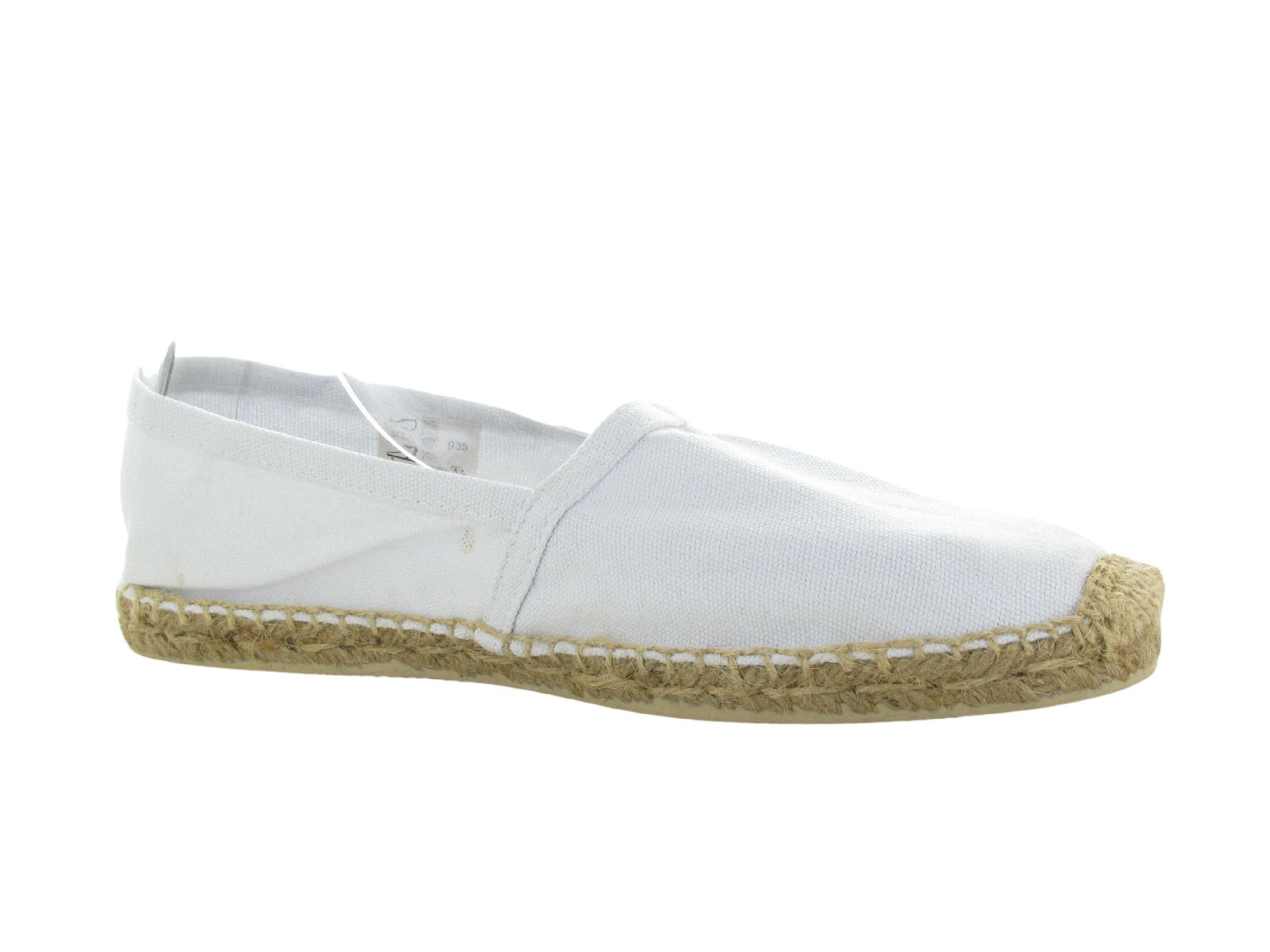 G brand-ESPADRILLE UNIE Textile Blanc
