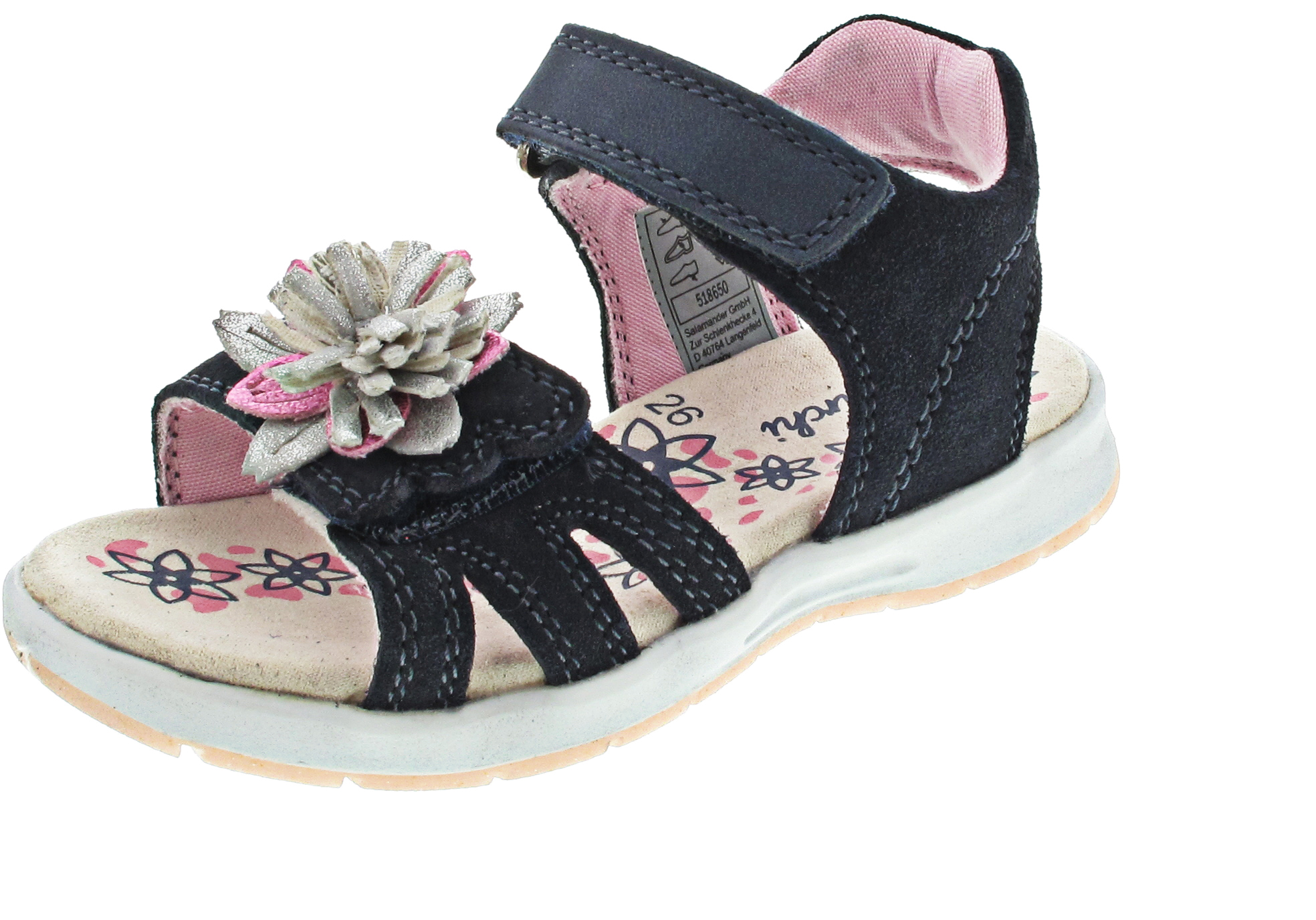 Lurchi Dori Sandale blau