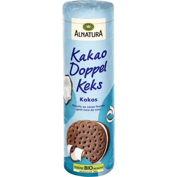 Bio Kakao Doppelkeks Kokos