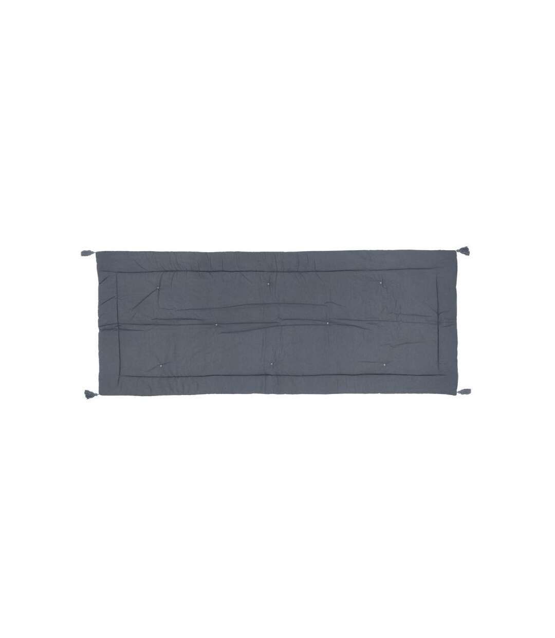 Couvre-Lit Midnight Garden 70x180cm Gris Foncé
