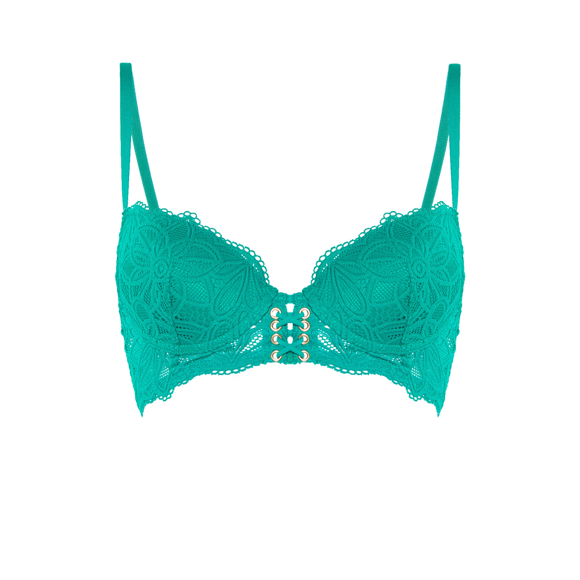 Soutien-gorge ampliforme en dentelle
