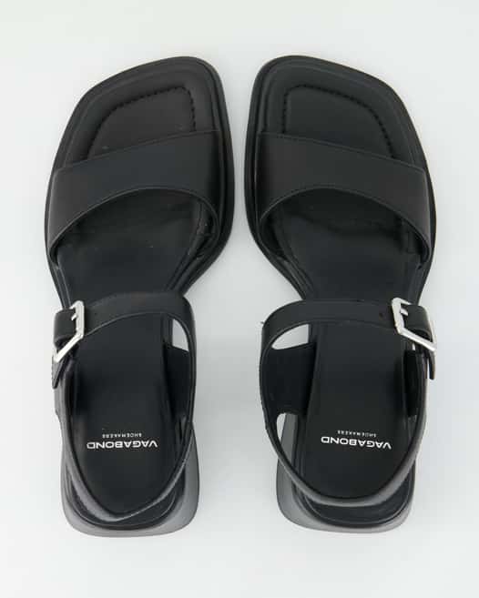 Vagabond Ines Sandalen in Schwarz