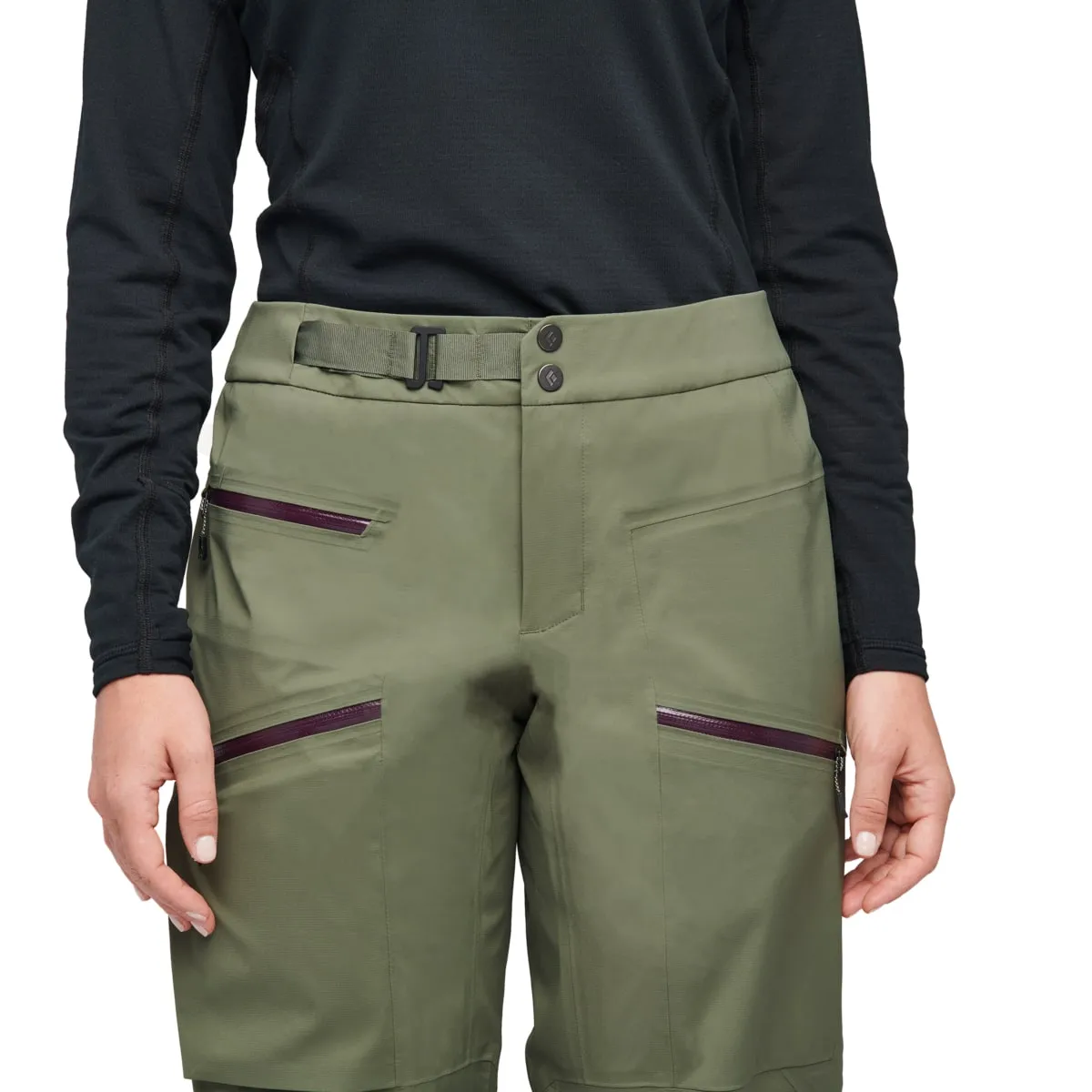 Black Diamond Women's Recon Lt Pants Tundra