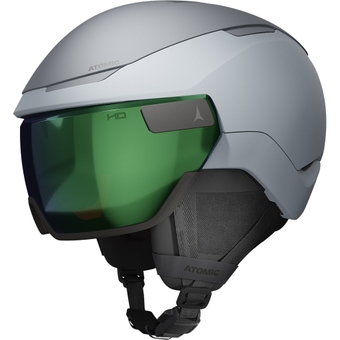 Atomic Revent GT Amid Visor HD Helm Grey