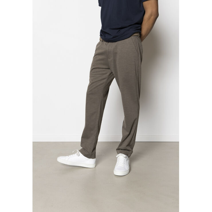 Clean Cut Copenhagen Copenhagen Brendon Jersey Pants Dark khaki