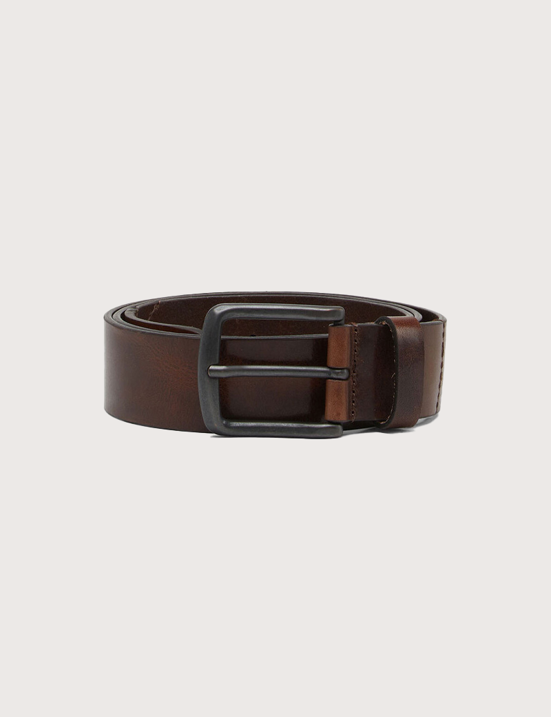 DIESEL CEINTURE B LINE BROWN