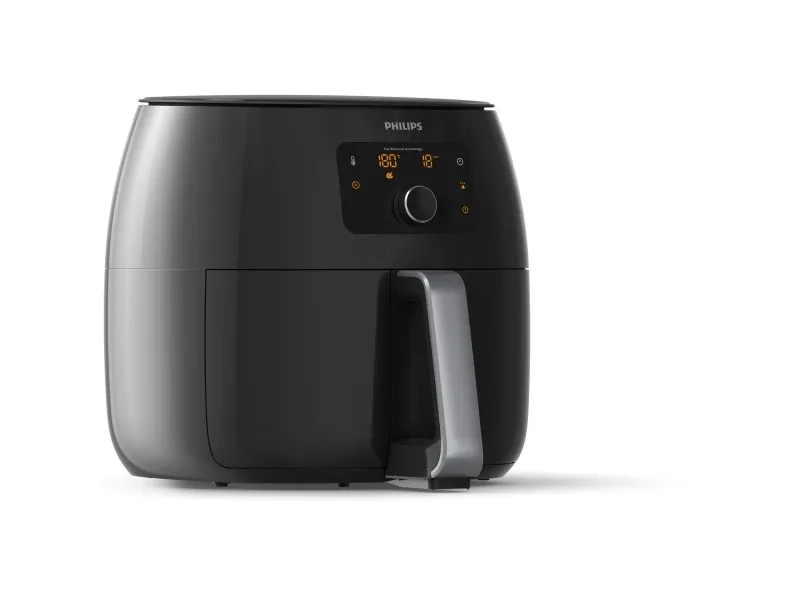 Philips Avance Collection XXL HD9650 Twin TurboStar - Varmluftsrister - 2.2 kW - sort