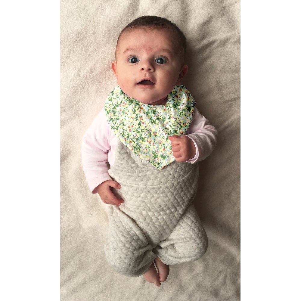 Bavoir Bandana Baie Mentholée