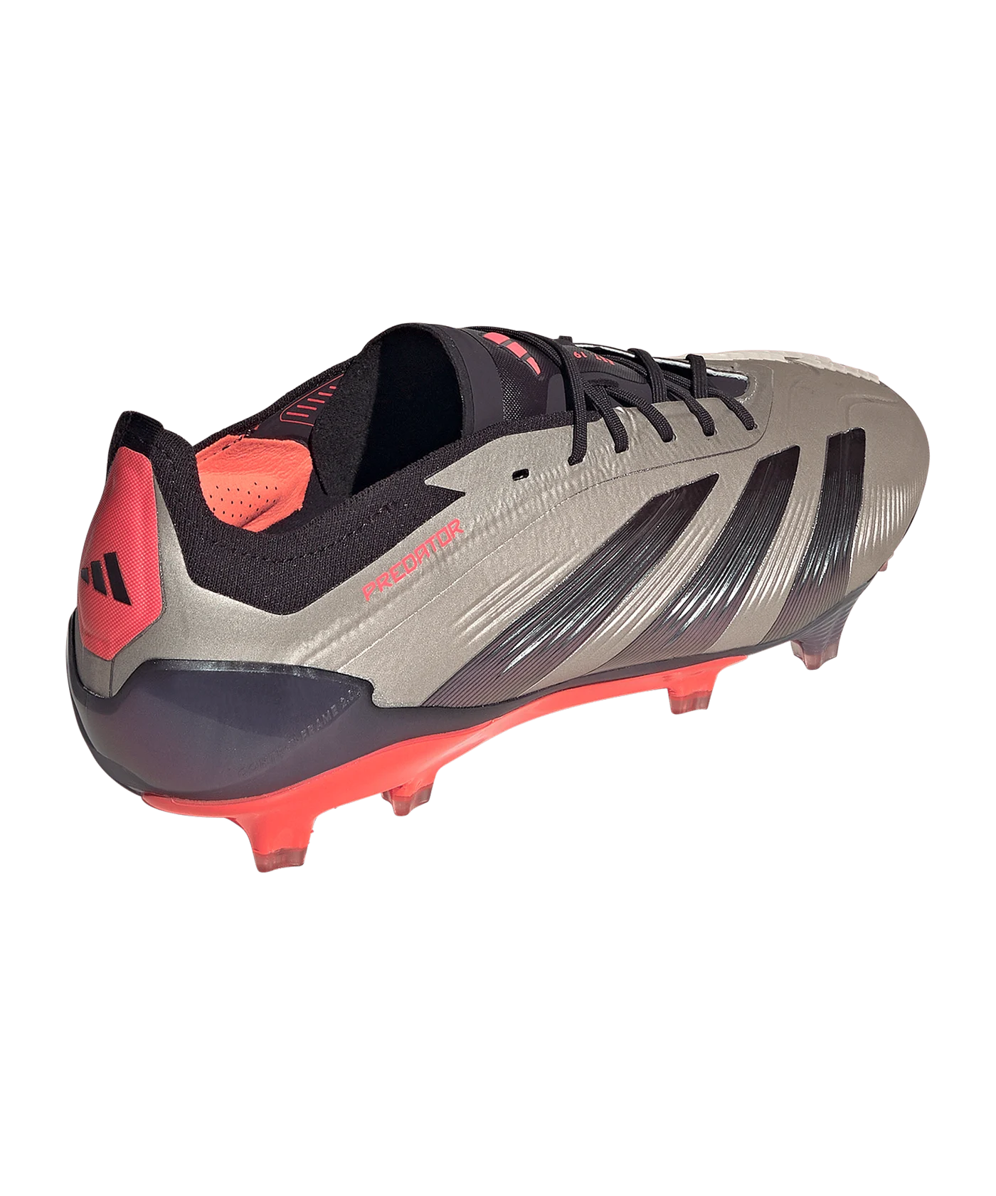 adidas Predator Elite FG Vivid Horizon Grau Pink