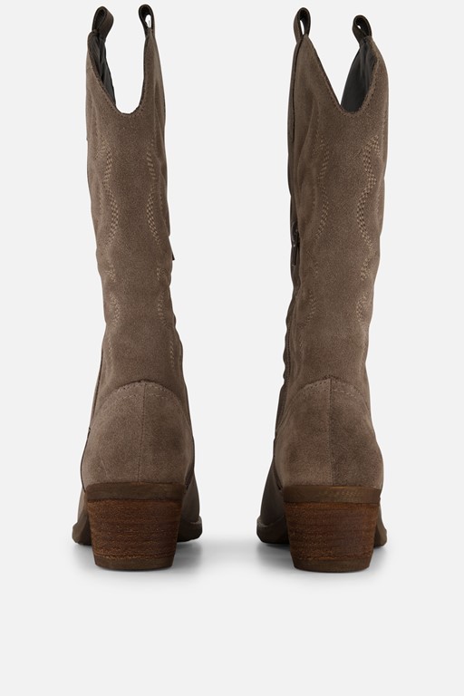 Cellini Cowboylaarzen beige Suede