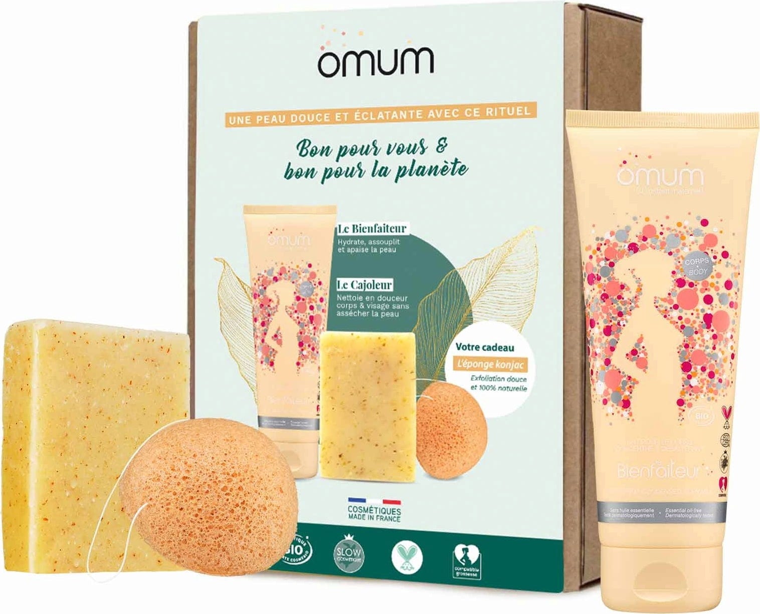 Omum  Bon Pour Vous & La Planète Gift Set
