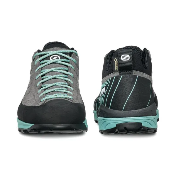 Scarpa Mescalito Gtx Wmn Midgray-Aqua
