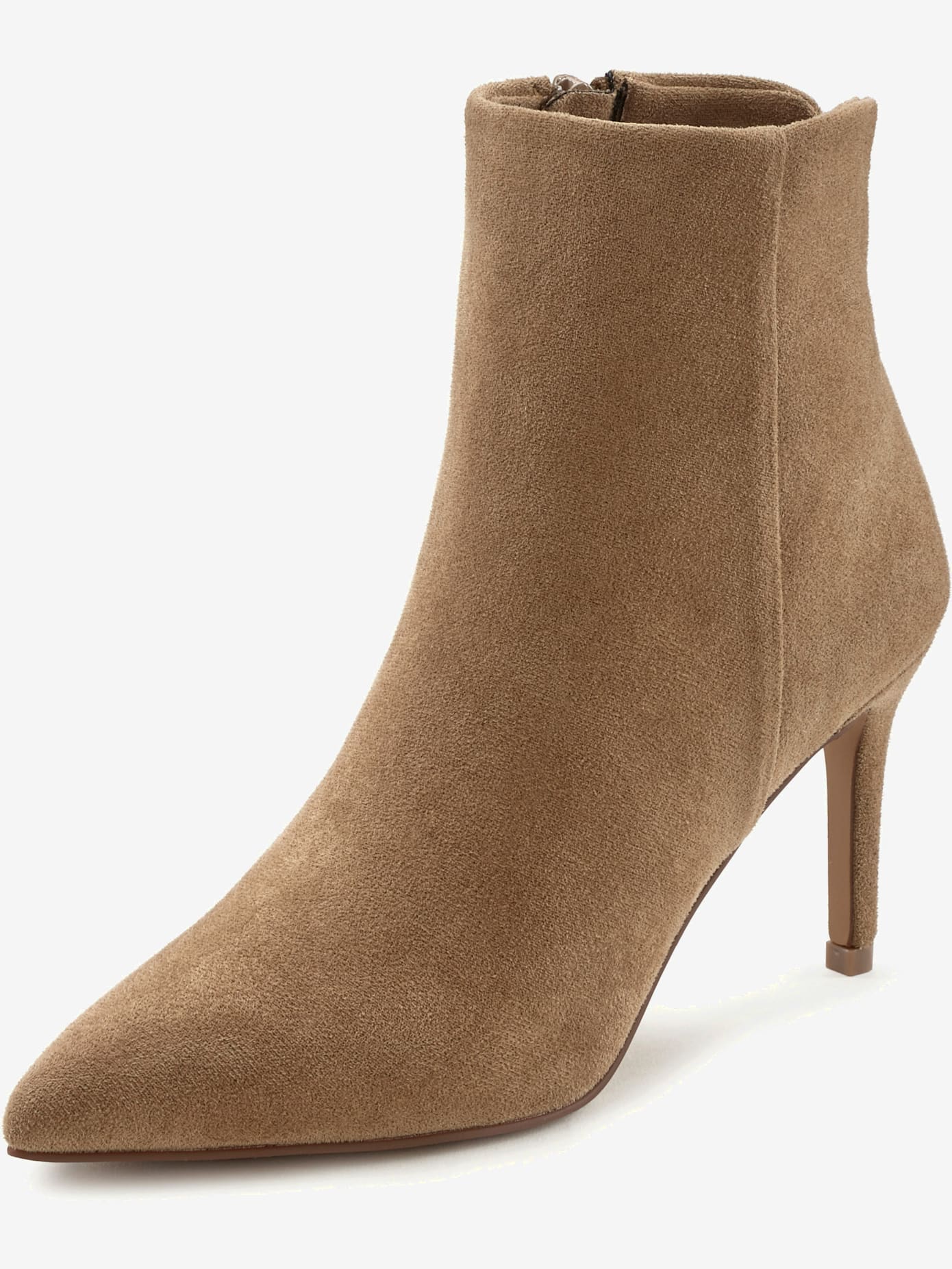 Bottines à talon haut talon aiguille féminin à la hauteur agréable