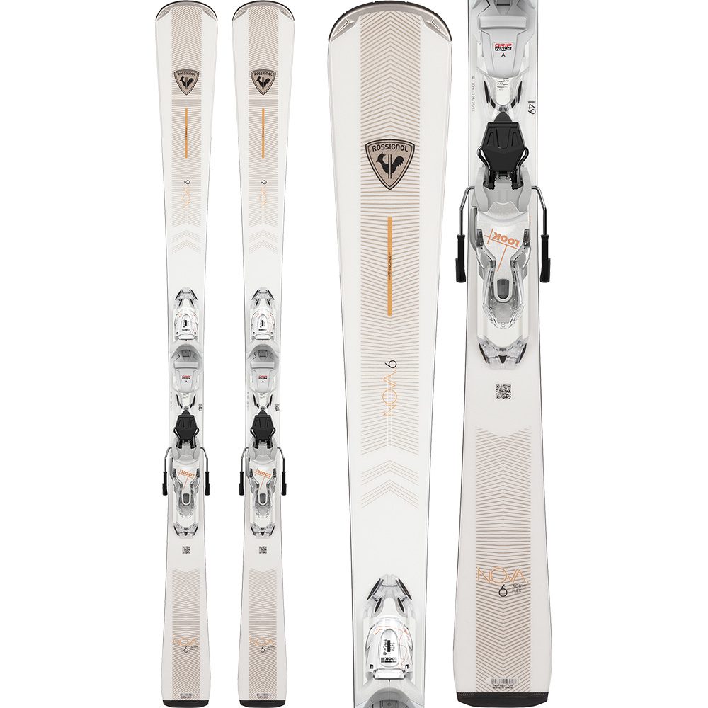 Rossignol Nova 6 24/25 Ski Damen inkl. Xpress W 11 GripWalk® Bindung