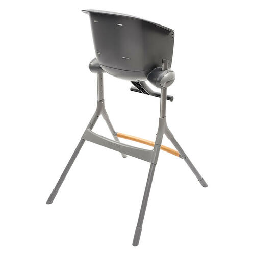 Chaise haute Up & Down Dark Grey - BEABA