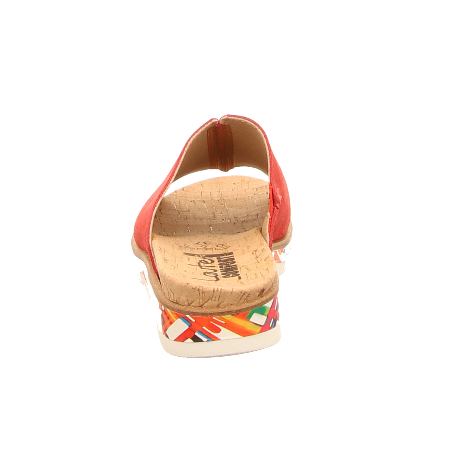 Lauter Comfort Pantoletten rot rot
