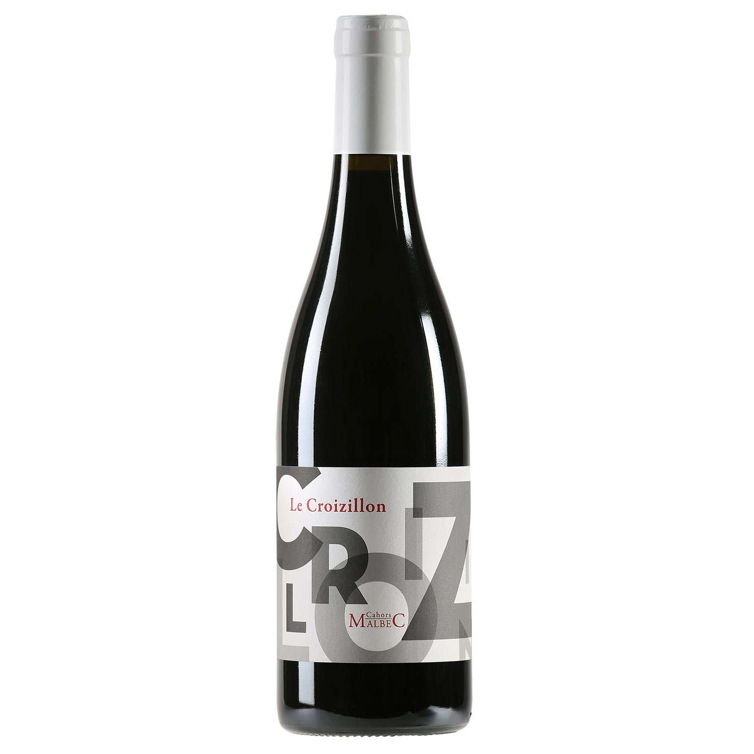 Croizillon - AOC Cahors 100% Malbec - vin rouge bio sans sulfites ajoutés