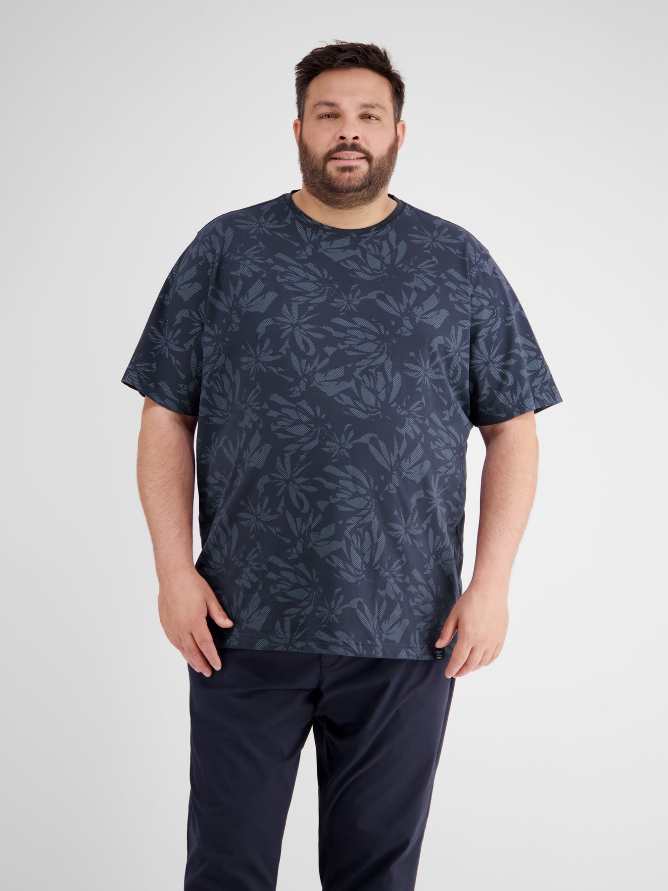Übergrößen T-Shirt mit hohem Tragekomfort durch Stretchanteil