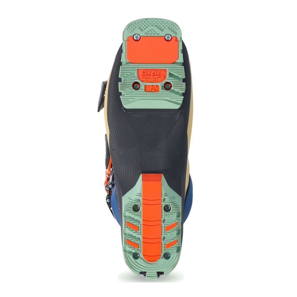 K2 MINDBENDER 120 - Chaussures ski Homme black/blue/sand