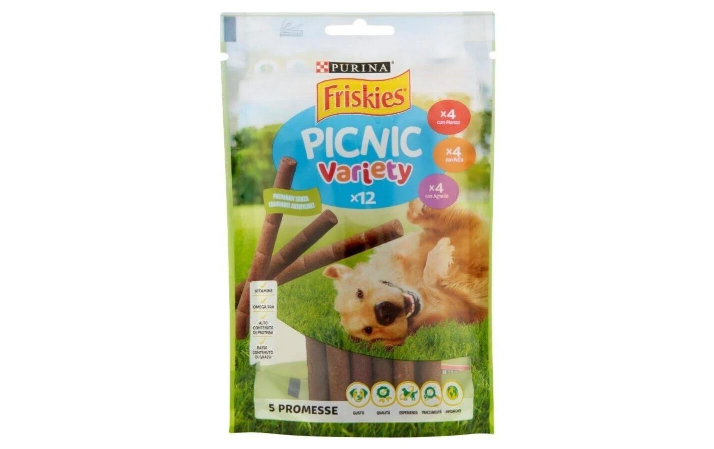 Picnic Variety Hundeleckerlis 100 gProteinreiche Leckerbissen für Hunde