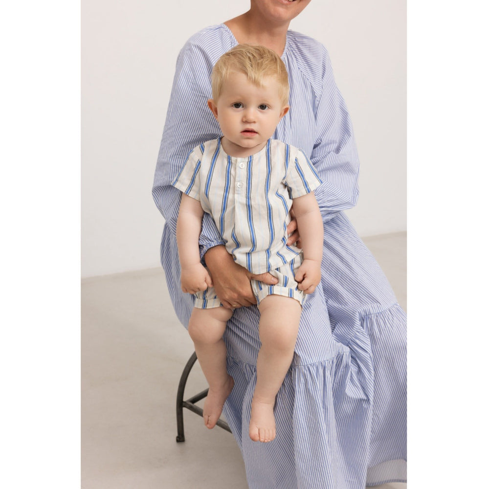 Køb MarMar Cotton Stripes Chambray Stripe Tero T-shirt