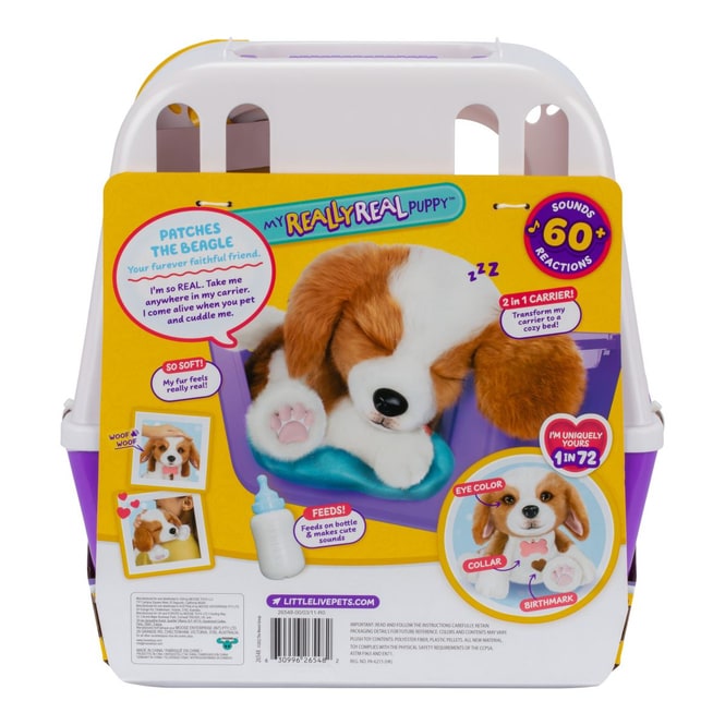 Little Live Pets - My Really Real Puppy - Patches