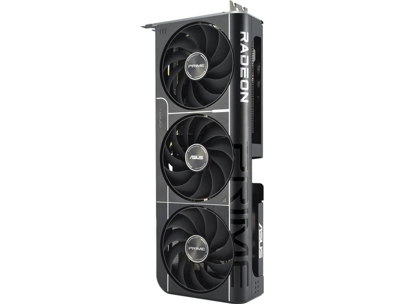 ASUS Grafikkarte AMD Radeon RX9060 XT Prime 16GB Grafikkarte mit 16 GB GDDR6 Speicher