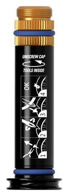 Kit de Réparation Tubeless Lezyne Tubeless Insert Kit