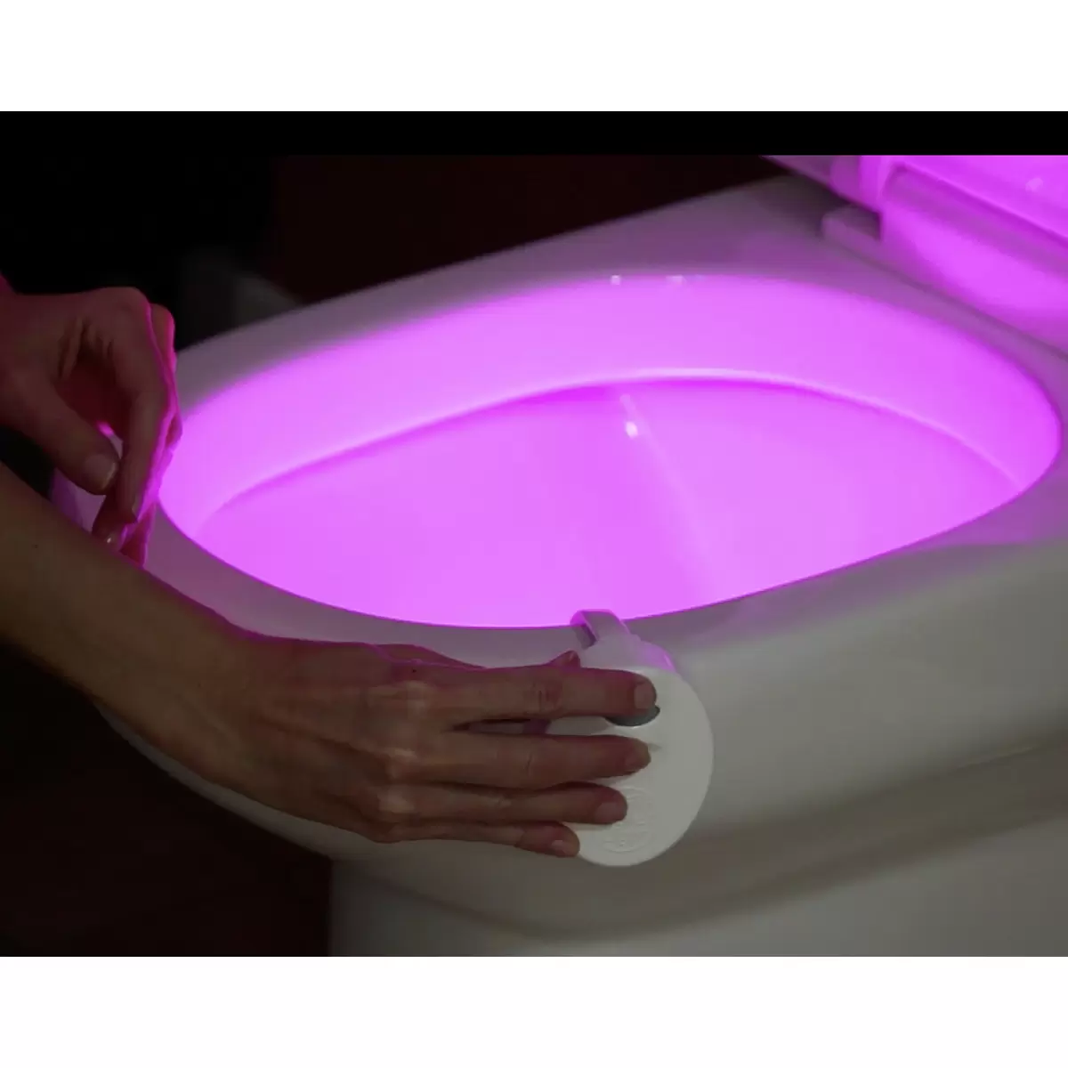 Toilettenlicht Toilet Light Starly weiss