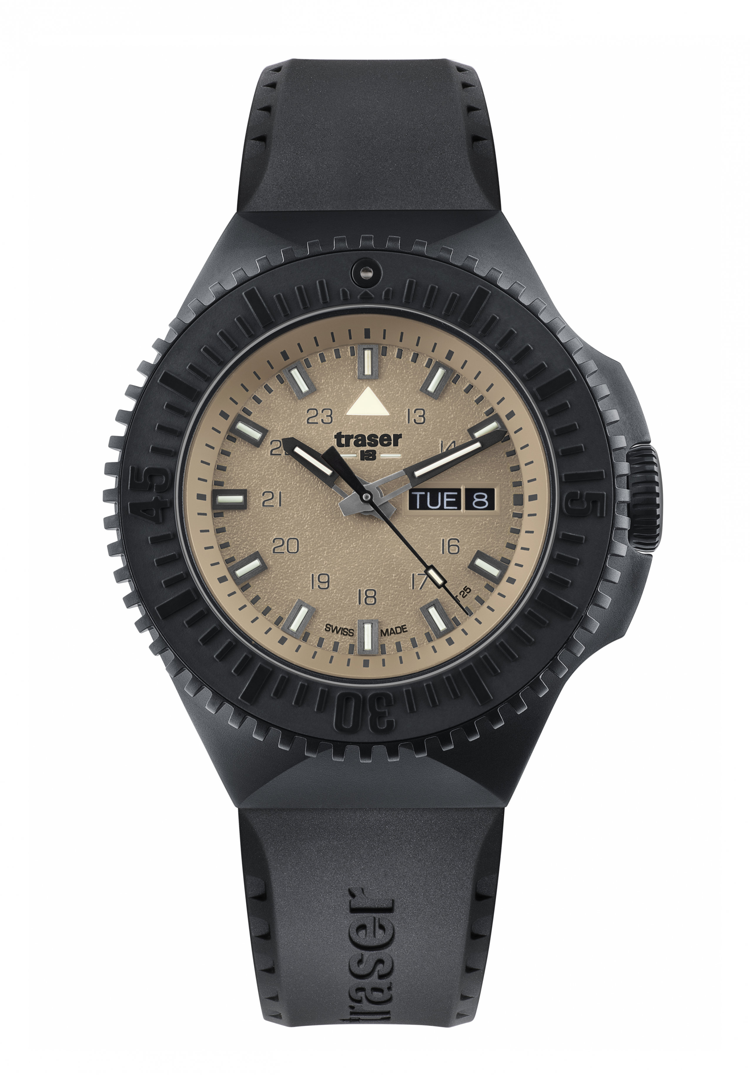 Traser P69 Black Stealth 109861
