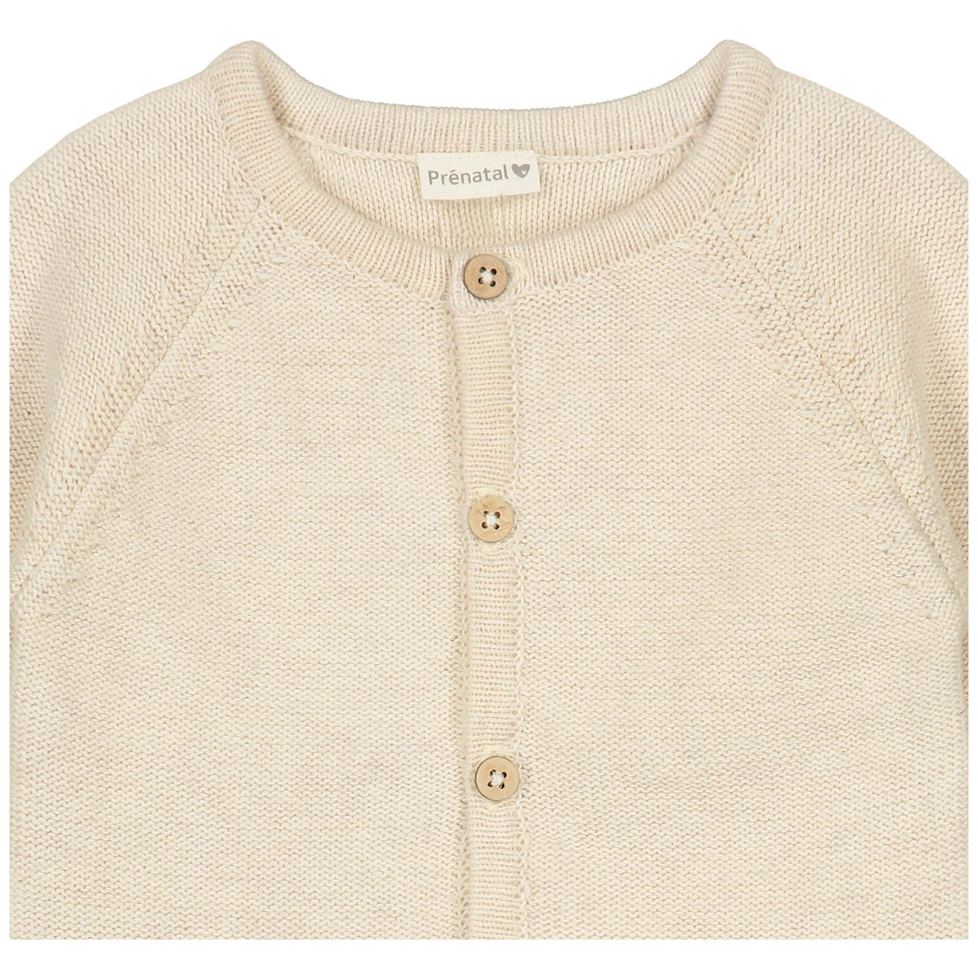 Prénatal newbon vest + shirt+ broek+slof